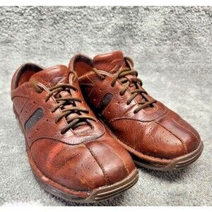 Red Wing Shoes Saffron Alley Leather Lace Up Oxfords Mens Size 8M 4031